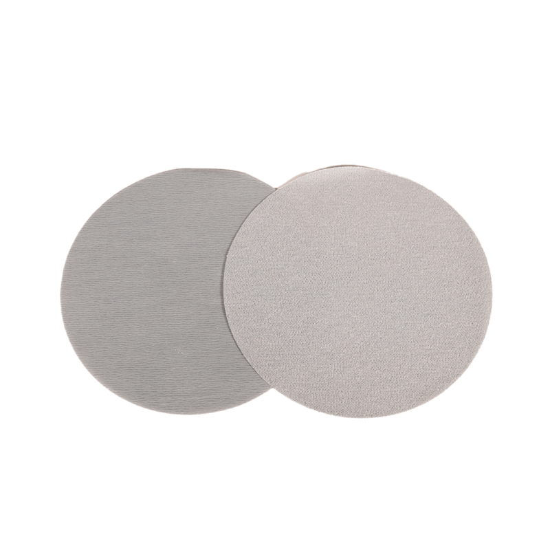 5" 3000 Grit Dynasoft Finishing Film Non Vac Hook Face Disc
