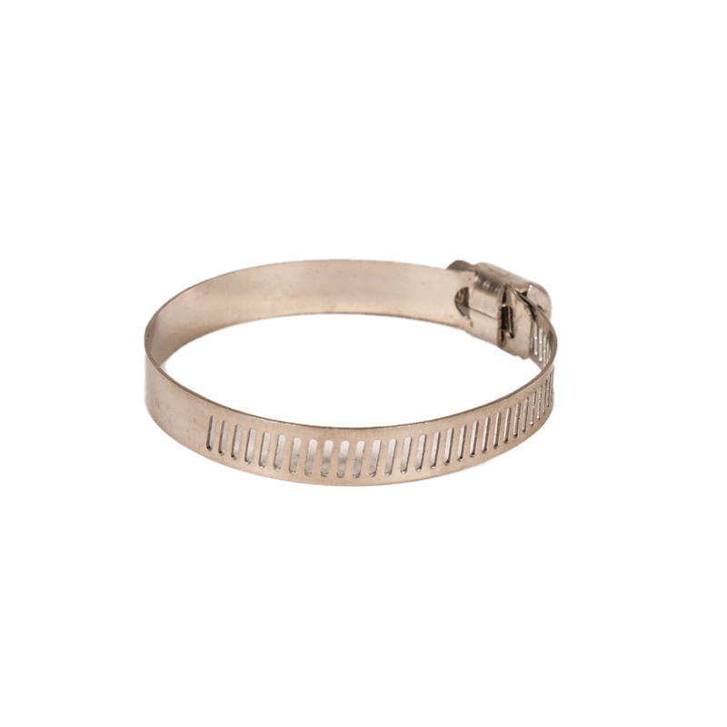 Hose Clamp,  5/16" W x 2" Max., SST