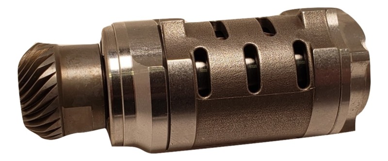 Short Block Pinion, 0.3 hp, Right Angle, 20,000 RPM