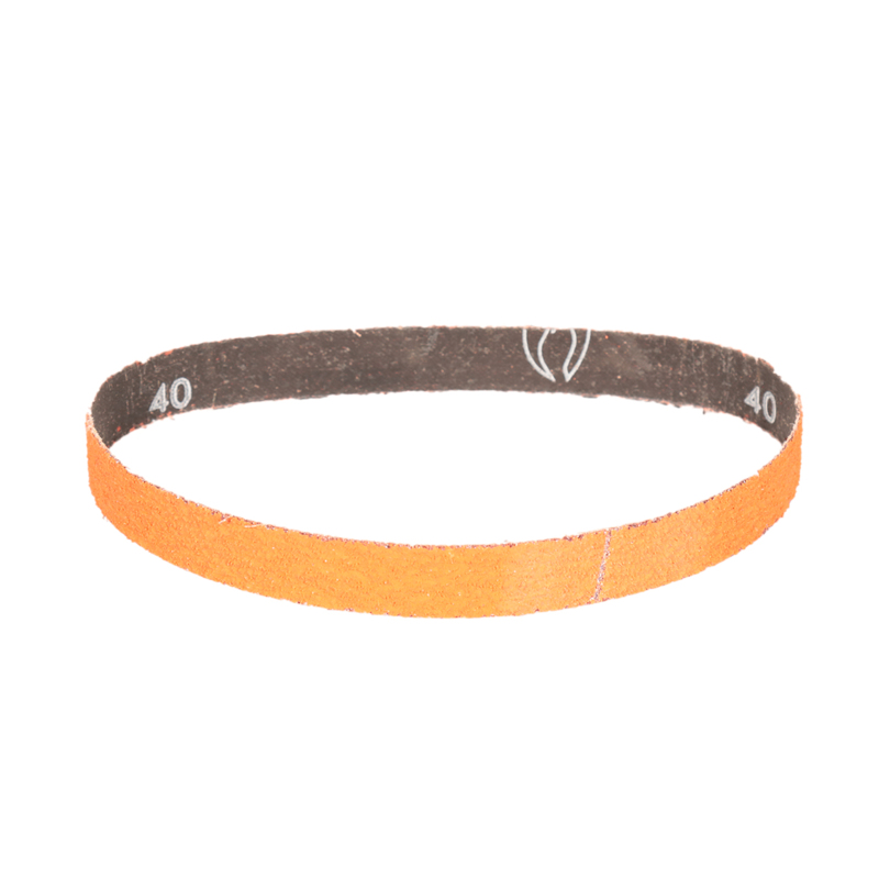 3/4" (19 mm) W x 18" (457 mm) L 40 Grit DynaCut Premium Ceramic Belt
