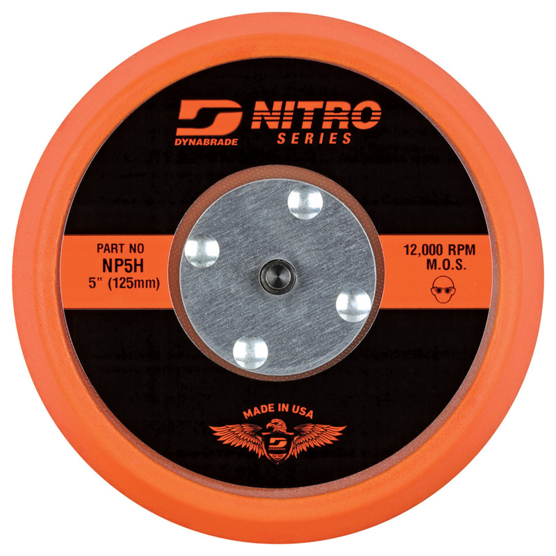 5" Nitro NV Short Hook Pad