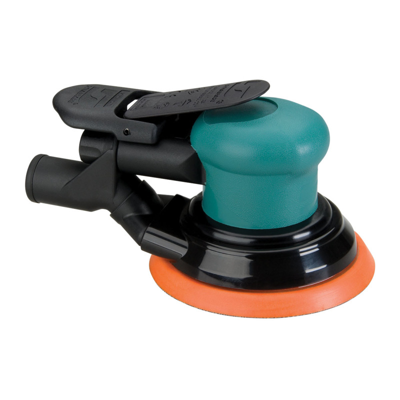 5" (127 mm) Dia. Central-Vacuum Dynorbital Spirit Random Orbital Sander