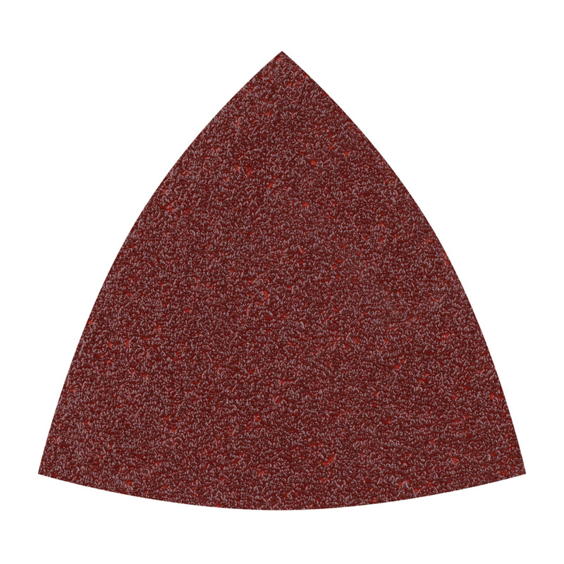 Triangular x 80 Grit A/O Non-Vacuum Hook-Face DynaCut Dynafine Disc