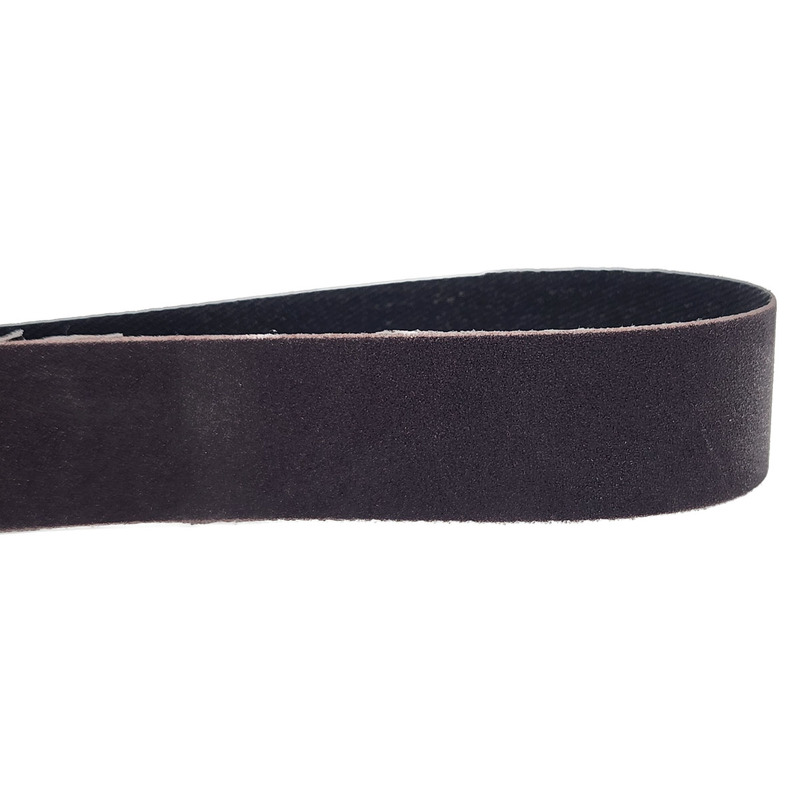 1" (25 mm) W x 18" (457 mm) L 220 Grit A/O DynaCut Belt