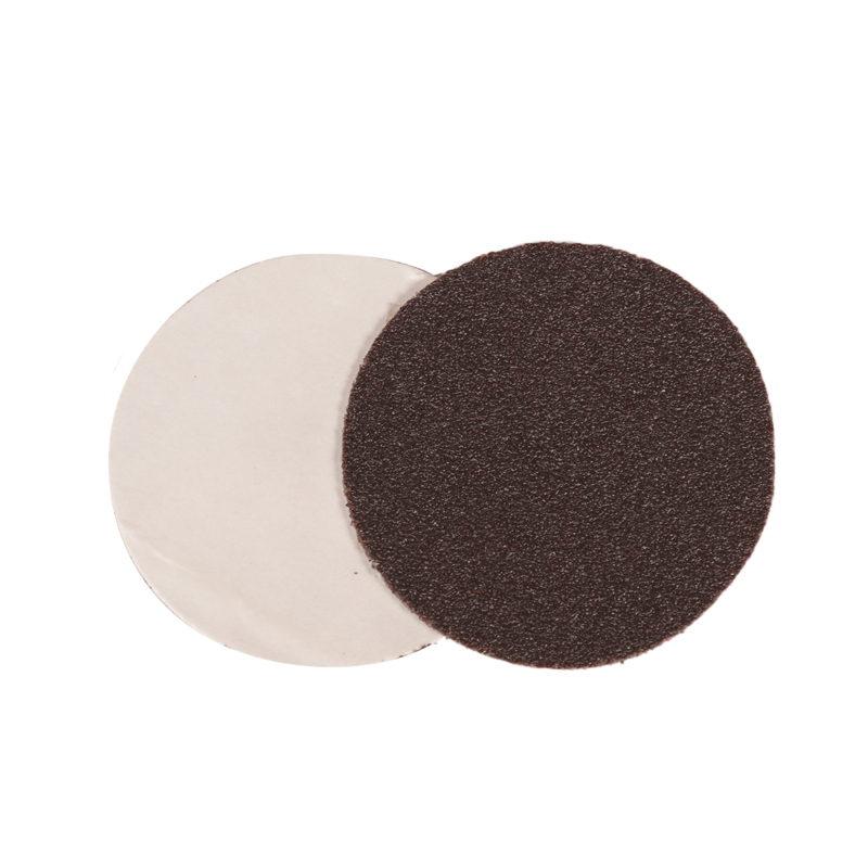 2" (51 mm) Dia. x 80 Grit A/O PSA Cloth Disc