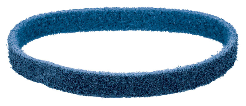 1" (25 mm) W x 18" (457 mm) L  Very Fine DynaBrite Plus Surface Conditioning Belt