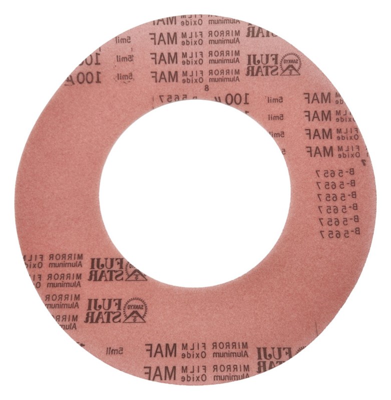 11-1/4" (286 mm) Dia. x 100 Micron A/O Hook "O"-style Vacuum Microfinishing Disc