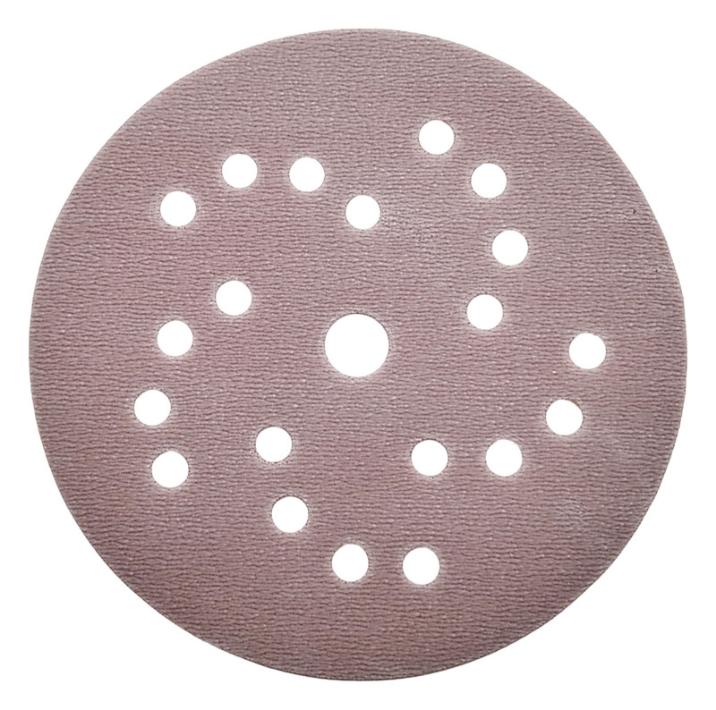 5" 1500 Grit Dynasoft Finishing Film Vacuum Hook Face Disc