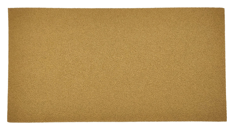 3-2/3" (93 mm) W x 7" (178 mm) L 120 Grit A/O Hook-Face Non-Vacuum DynaCut Sheet