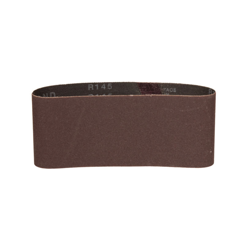 2-3/4" (70 mm) W x 15-1/2" (394 mm) L 180 Grit A/O DynaCut Belt
