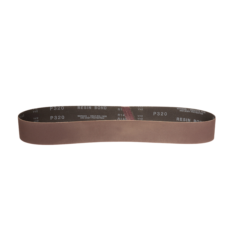 2" (51 mm) W x 42" (107 cm) L 320 Grit A/O DynaCut Belt
