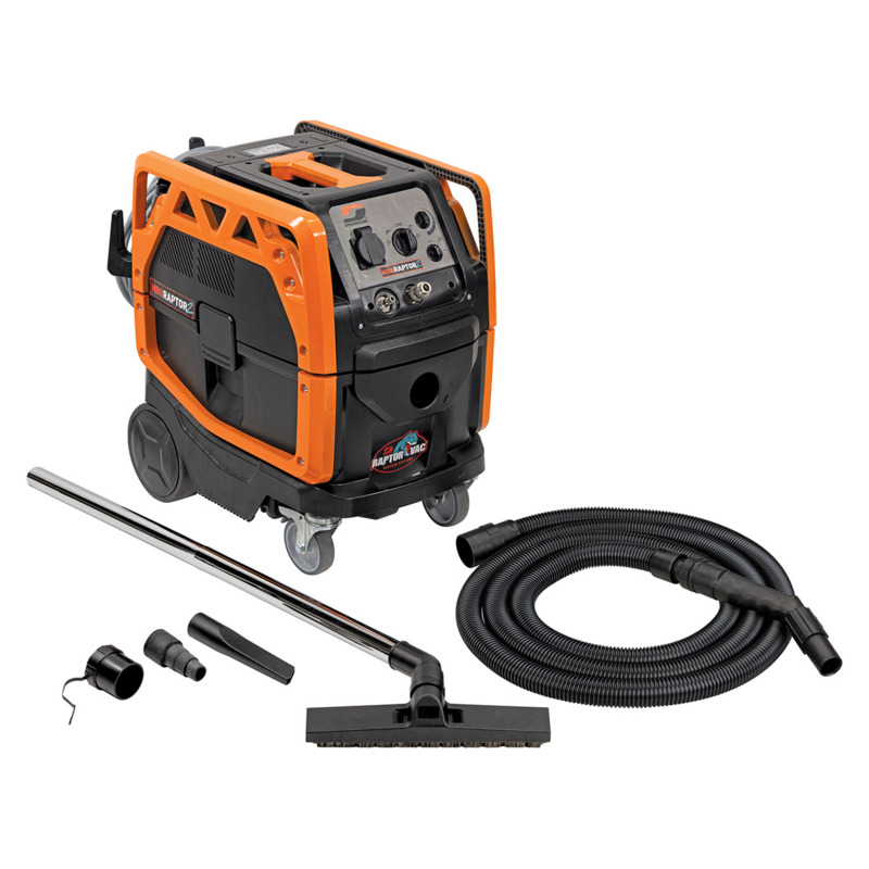 Mini-Raptor 2 M-Class Vacuum, 120V/60Hz, NEMA 5-15, 10 gal (41 L)