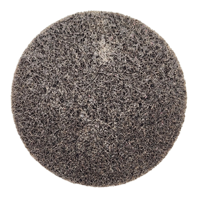 2" (51 mm) Dia. x 6A M Hard Type R Dynablend Unitized Locking-Type Disc