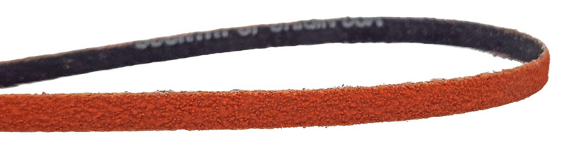 1/4" (6 mm) W x 24" (610 mm) L 80 Grit DynaCut Premium Ceramic Belt