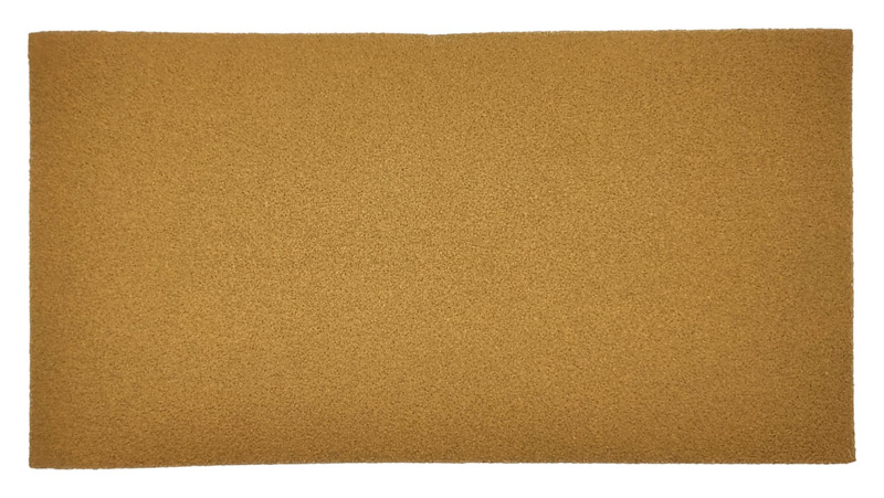 3-2/3" (93 mm) W x 7" (178 mm) L 150 Grit Non-Vacuum Hook-Face DynaCut Sheet