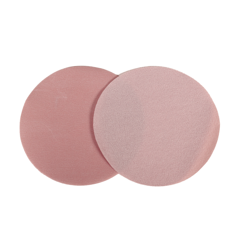 5" 1500 Grit Dynasoft Finishing Film Non Vac Hook Face Disc
