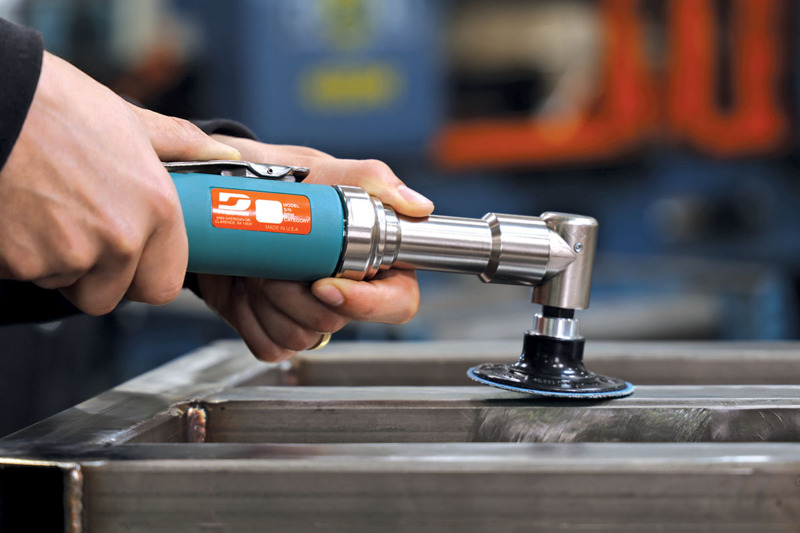3" (76mm) .7 hp Extended Right Angle Disc Sander