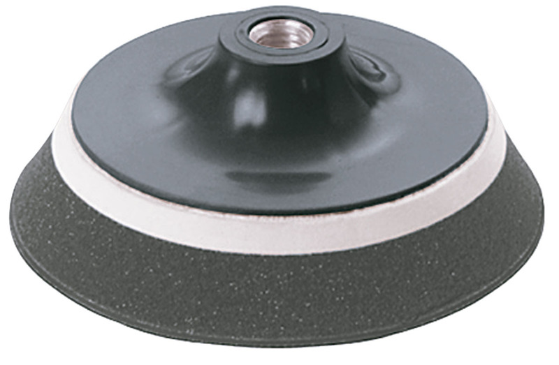 6" (152 mm) Dia. Non-Vacuum Wet/Dry Sander Disc Pad, Hook-Face, Short Nap