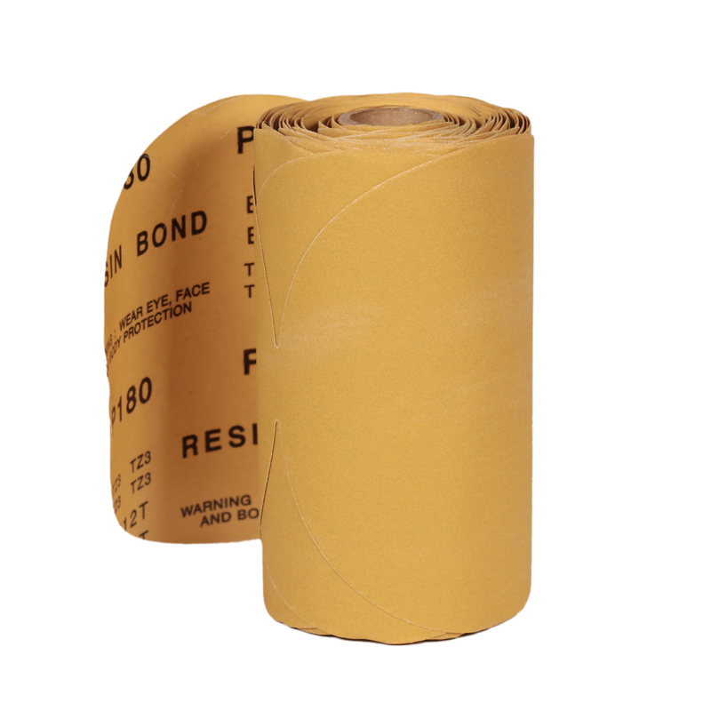 6" (152 mm) Dia. x 180 Grit A/O Non-Vacuum PSA DynaCut Disc