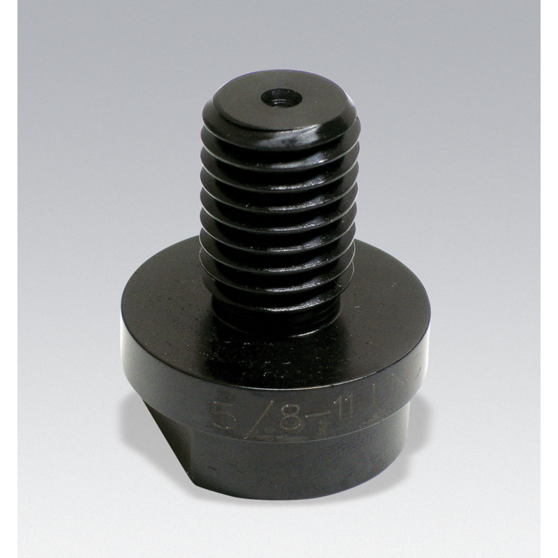 Adapter Spindle, 5/8"-11, Cone or Plug