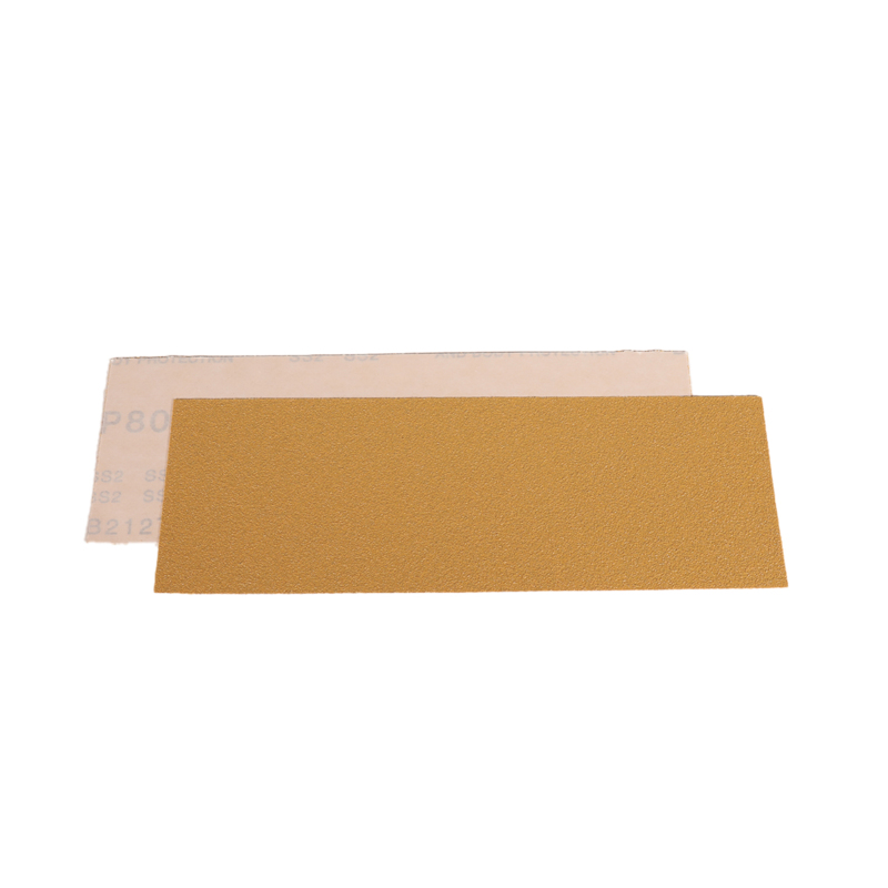 2-3/4" (70 mm) W x 8" (203 mm) L 150 Grit A/O Non-Vacuum PSA DynaCut Sheet