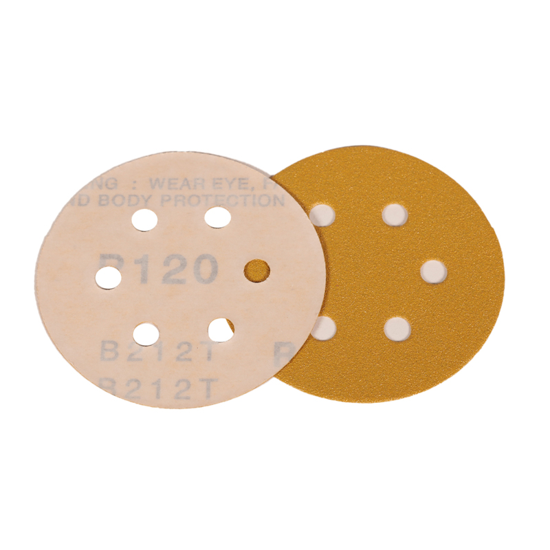 3" (76 mm) Dia. x 120 Grit A/O Vacuum PSA DynaCut Dynafine Disc