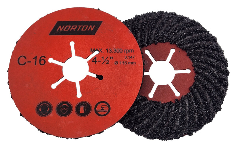 4-1/2" (114 mm) Dia. x 7/8" CH S/C DynaCut Disc