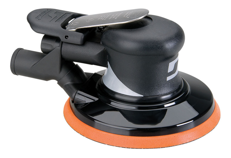 6" (152 mm) Dia. Small-Grip Central Vacuum Dynorbital Supreme Random Orbital Sander w/54340 Pad