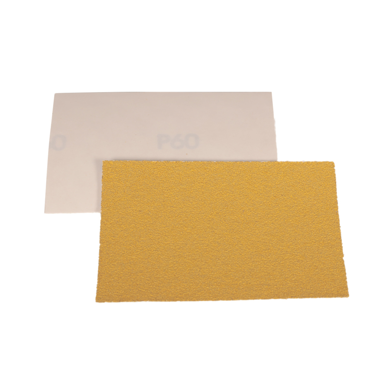 75 mm W x 110 mm L 60 Grit A/O Non-Vacuum PSA DynaCut Sheet