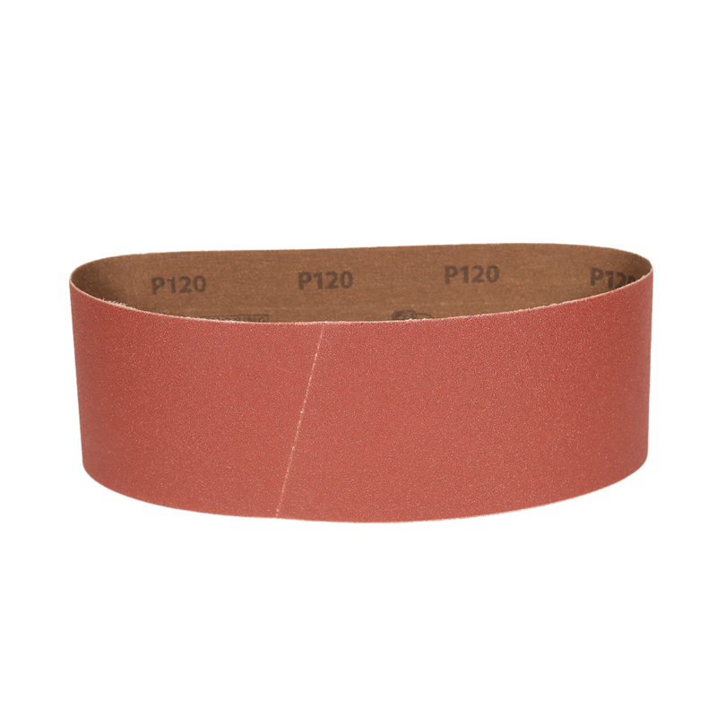 3" (76 mm) W x 21" (533 mm) L 120 Grit A/O DynaCut Belt