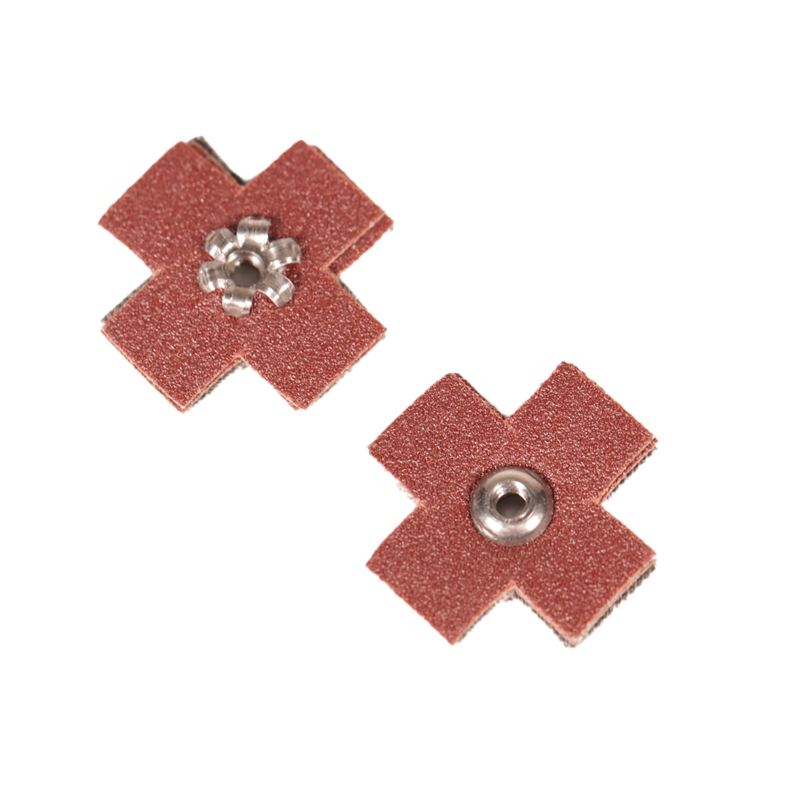 3/4" (19 mm) Dia. 180 Grit A/O Eyelet Sanding Star