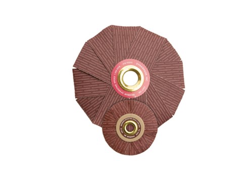 3/4" (19 mm) Dia. 180 Grit A/O Eyelet Sanding Star