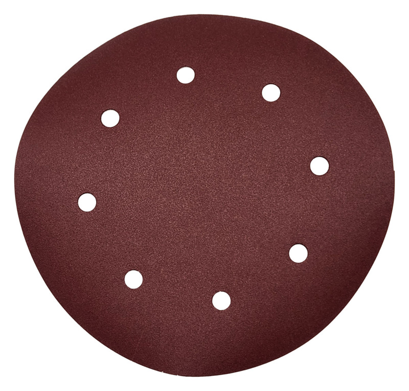8" (203 mm) Dia. x 220 Grit A/O Vacuum Hook-Face DynaCut Disc