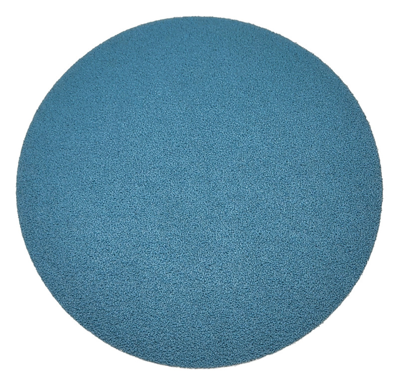 6" (152 mm) Dia. x 80 Grit A/O Hook Non-Vacuum Film-Backed DynaCut Disc