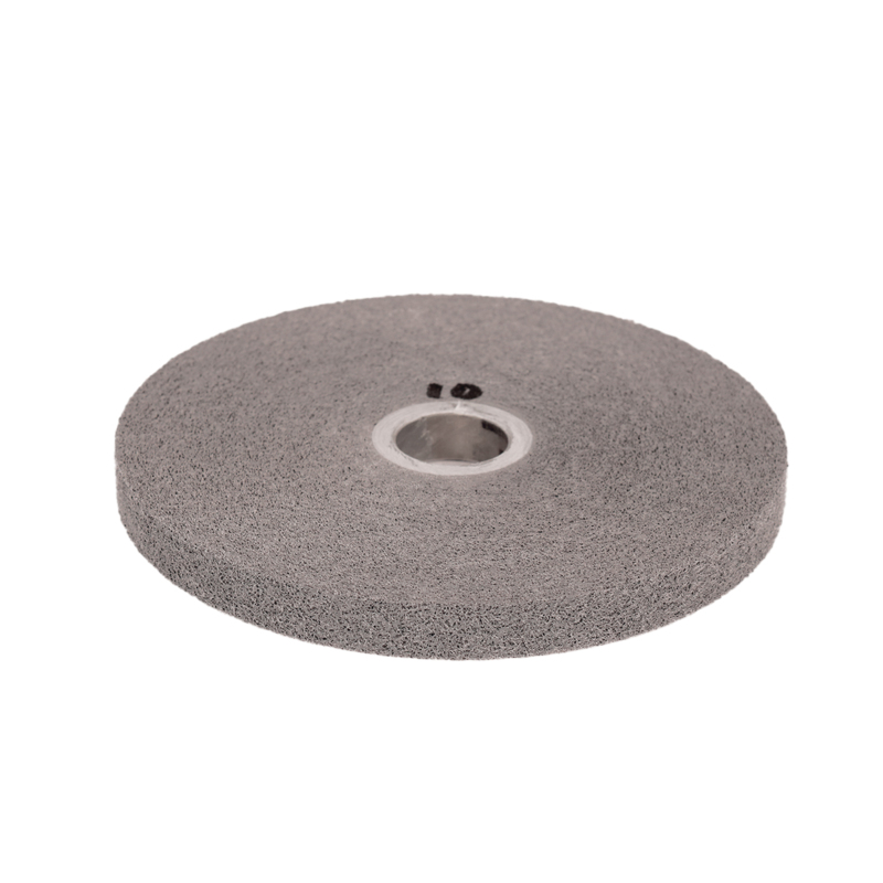 6" Dia. x 1/2"  W x 1" CH 7S Fine S/C DynaFinish Deburring Wheel