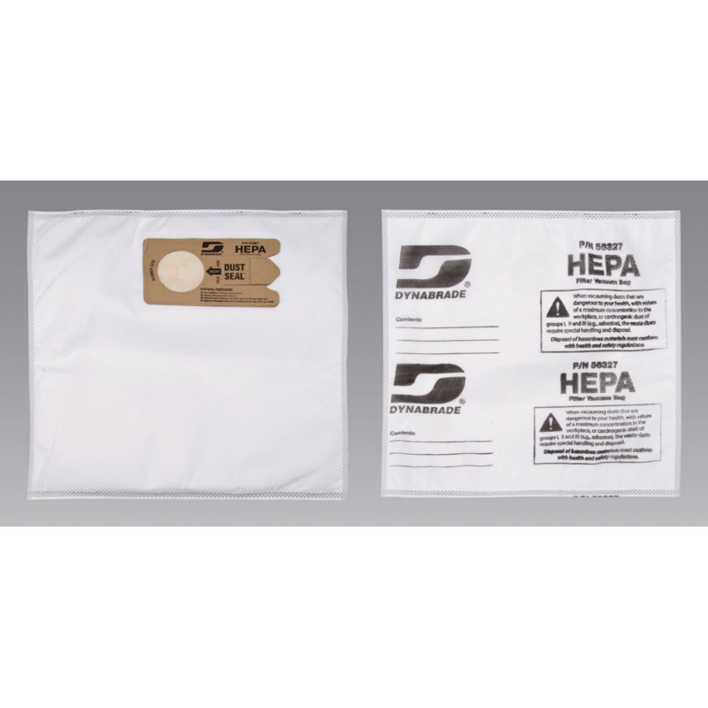 Dust Collection Bag Ass'y, 12"