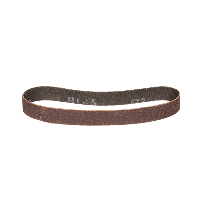 1/2" (13 mm) W x 12" (305 mm) L 60 Grit A/0 DynaCut Scallop Edge Belt