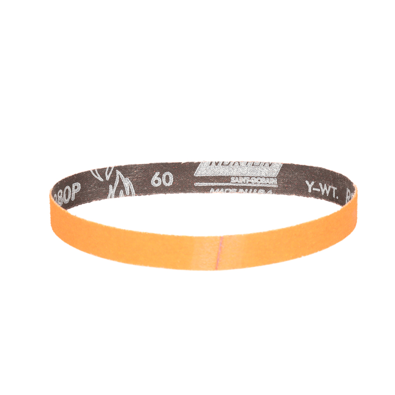 3/4" (19 mm) W x 18" (457 mm) L 60 Grit DynaCut Premium Ceramic Belt