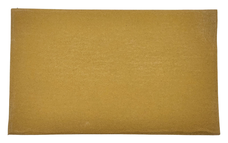 81 mm W x 133 mm L 400 Grit A/O Non-Vacuum Hook-Face DynaCut Sheet
