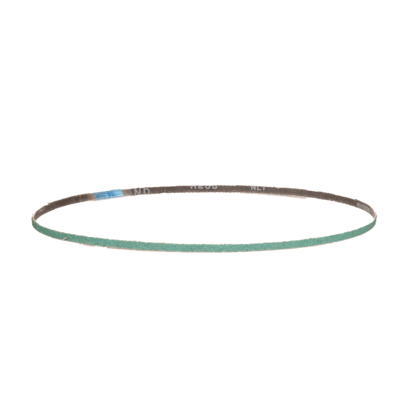 1/4" (6 mm) W x 30" (762 mm) L 40 Grit A/Z DynaCut Belt