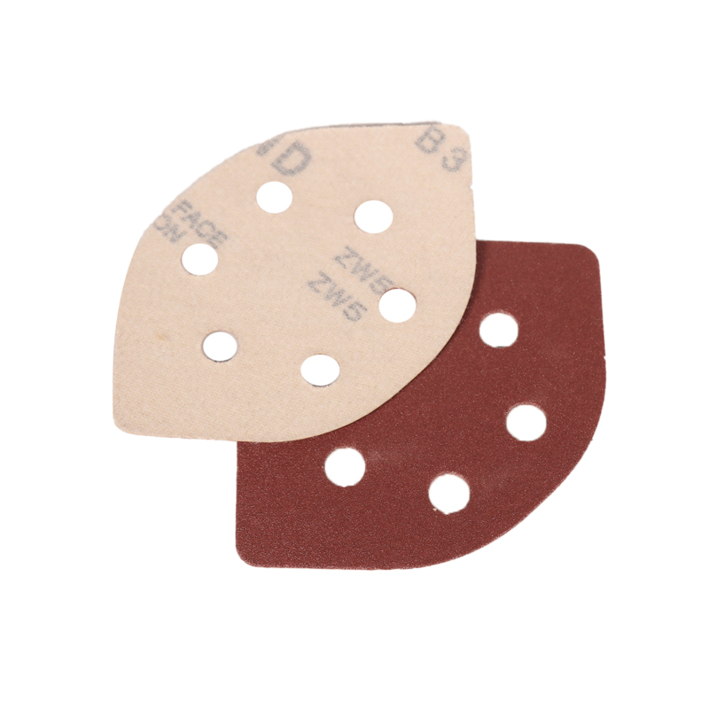 Tear Drop x 220 Grit A/O Vacuum Hook-Face DynaCut Dynafine Disc