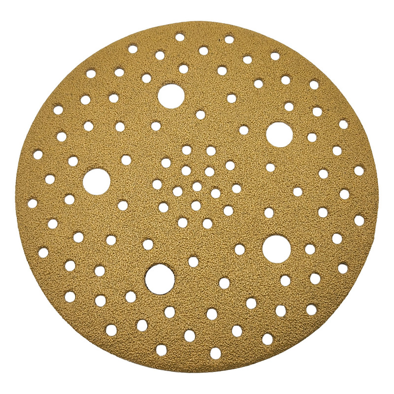 5" (127 mm) Dia. x 80 Grit A/O Hook-Face Multi-Hole Vacuum DynaCut Disc