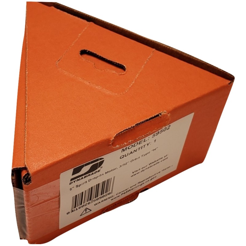 6" Spirit Drop-In Motor, 3/32" Orbit