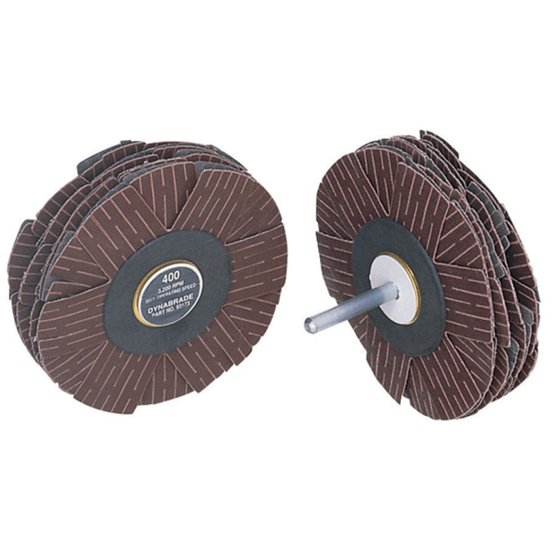 4" Dia. , 80 x Spindle-Mount S