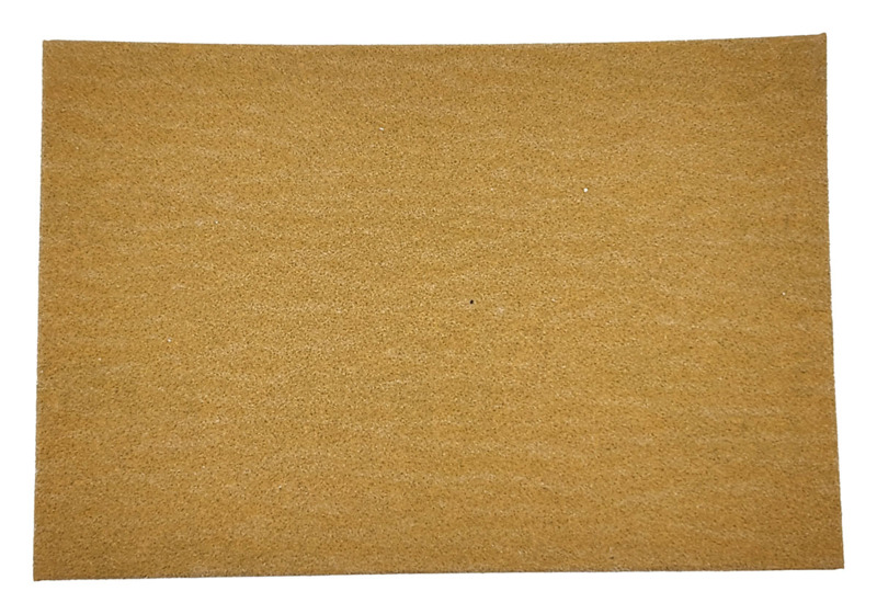 75 mm W x 110 mm L 220 Grit A/O Non-Vacuum PSA DynaCut Sheet