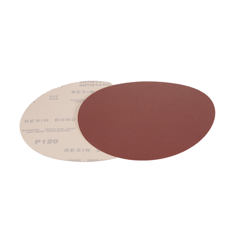 8" (203 mm) Dia. x 120 Grit A/O Non-Vacuum Hook-Face DynaCut Disc