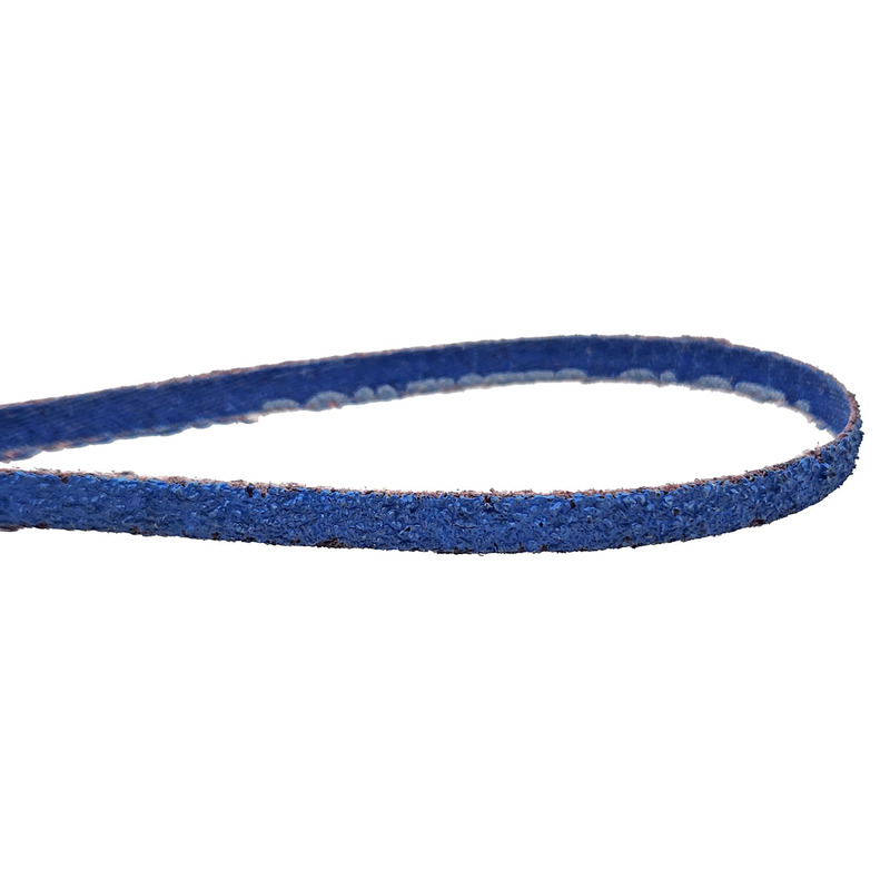 1/4" (6 mm) W x 18" (457 mm) L 40 Grit A/Z DynaCut Belt