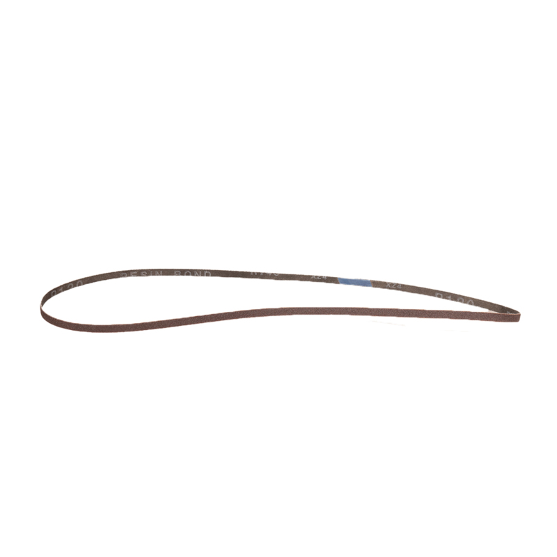 1/4" (6 mm) W x 34" (864 mm) L 120 Grit A/O DynaCut Belt