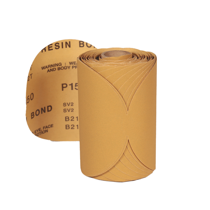 5" (127 mm) Dia. x 150 Grit A/O Non-Vacuum PSA DynaCut Disc