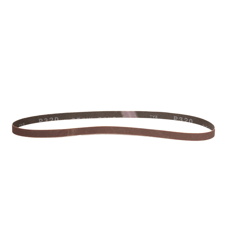 1/2" (13 mm) W x 30" (762 mm) L 320 Grit A/O DynaCut Belt